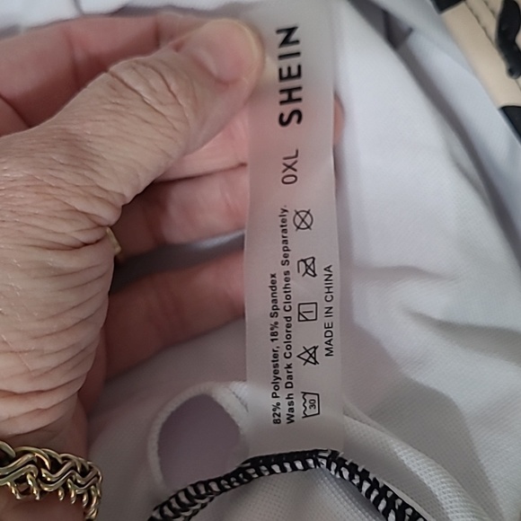 💥3for$12💥 Shein women's Leopard Print One-Piece Swimsuit Size 0XL - Picture 5 of 5